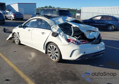 2018 Mercedes-Benz Cla 250 4Matic from USA, damaged, VIN WDDSJ4GBXJN590285